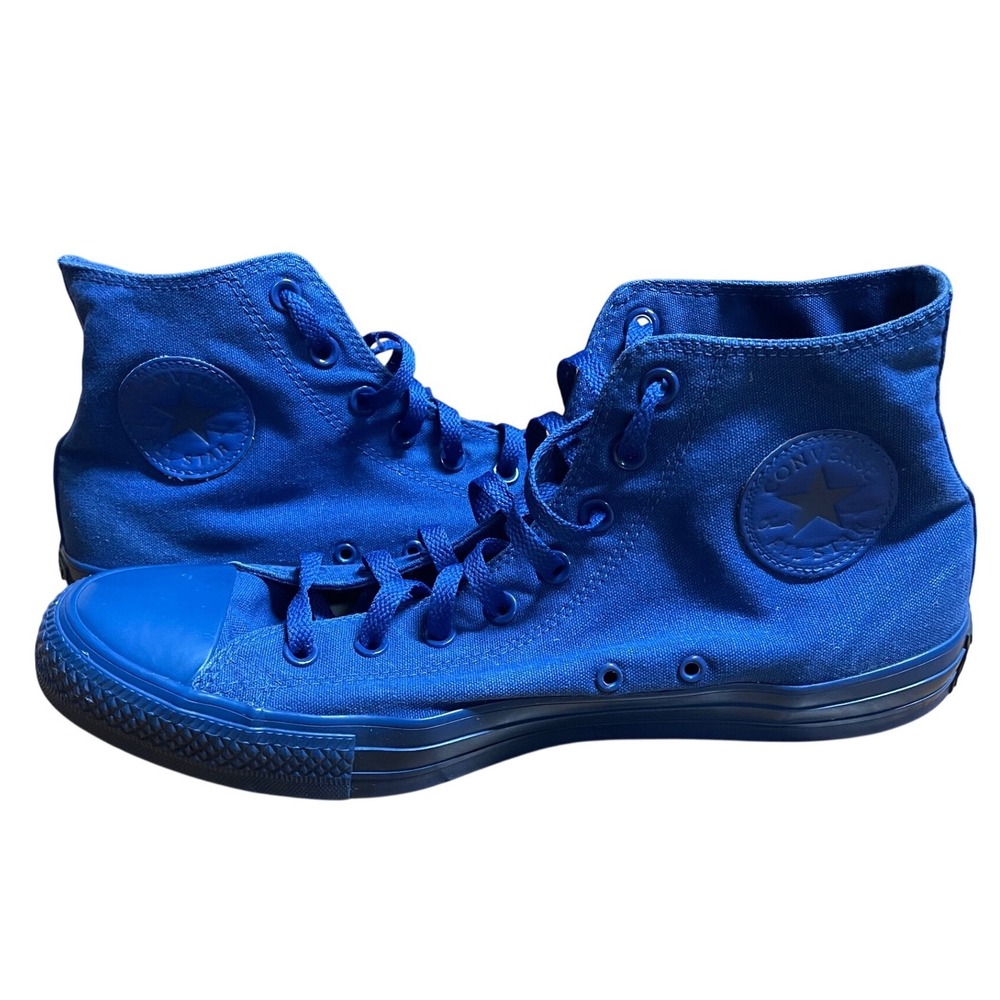 Converse Chuck Taylor All Star High Top Monochromatic Royal Blue Mens 12 152703C
